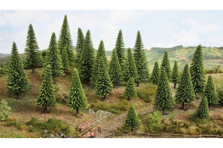 Set Brazi 5-15cm, 25 bucati Noch HO, TT