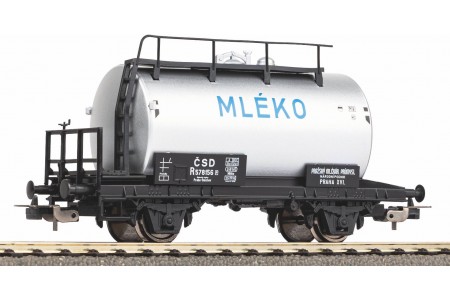 Vagon de cisterna MLÉKO CSD III, PIKO HO