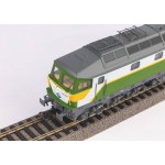 Locomotiva Diesel Rh 648 001-9 Ludmilla ,GySEV VI PIKO HO