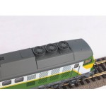 Locomotiva Diesel Rh 648 001-9 Ludmilla ,GySEV VI PIKO HO