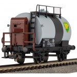 Vagon de cisterna BP, SNCB Epoca III PIKO HO