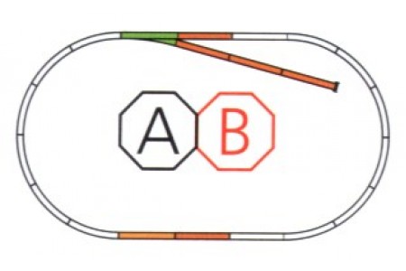 Set Sina B, PIKO HO 55310