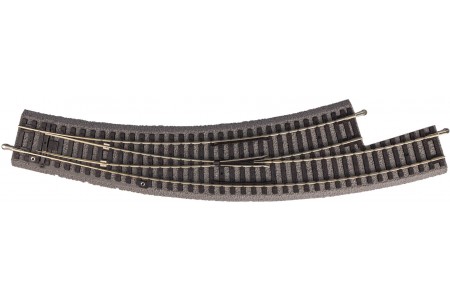 Macaz curbat stanga sina cu terasament BWL-R3, Piko 55427