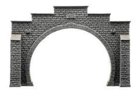 Poarta Tunel cale dubla 210x145mm, Noch scara.H0