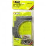 Poarta Tunel cale dubla 210x145mm, Noch scara.H0