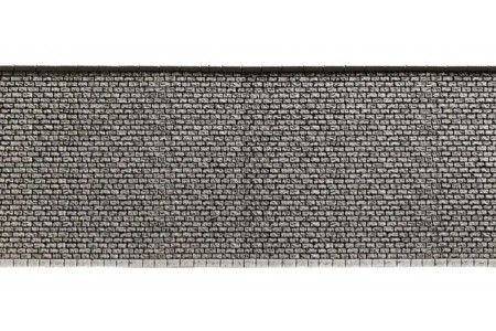 Perete 33.4x 12.5 cm, Noch 58054, scara H0 