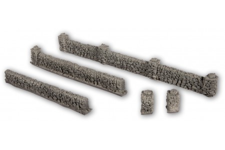 Basalt Walls 1.5 cm x 2.0 cm x 104 cm, Noch 58281