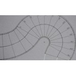 Sosea de asfalt, curba universala, Noch 66 mm latime 2 buc