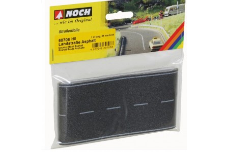 Sosea de asfalt Noch 1m lungime, 66mm latime