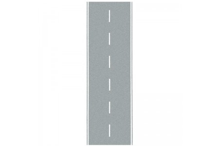 Sosea de asfalt gri Noch HO 1m x 66mm 