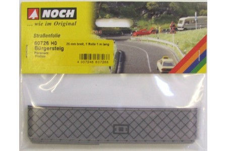 Trotuar, Noch, 100x2,5 cm