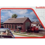 Remiza locomotive Burgstein Piko 61823 HO