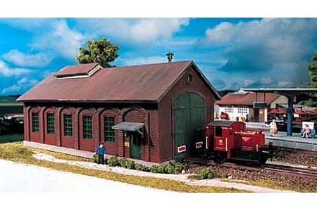 Remiza locomotive Burgstein Piko 61823 HO
