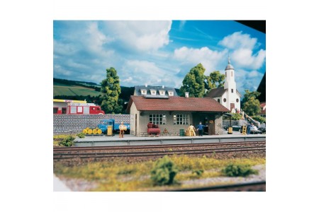 Depozit Burgstein "Castle Rocks" PIKO 61824 HO