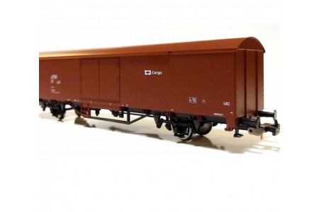 Vagon de marfa CD Cargo VI, PIKO HO 98549D3
