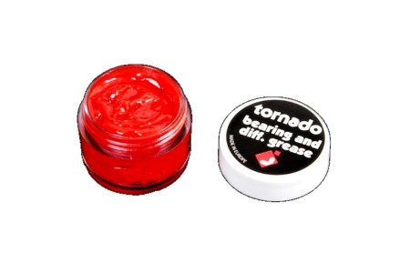 Unsoare diferential si rulmenti Tornado, rosu