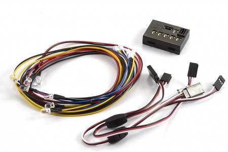 Sistem LEDuri cu Control Box, 8 LED Killerbody Accesories