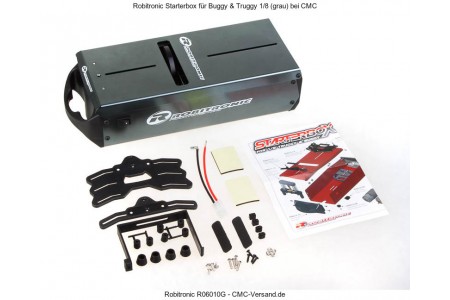 Starterbox Robitronic cu 2 motoare pentru Buggy/Truggy 1:8