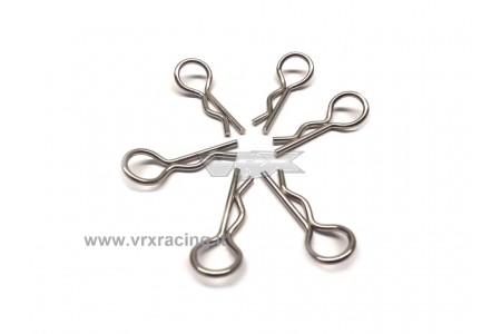 Agrafe caroserie VRX 6buc/mici 