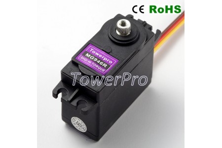 Tower Pro: Genuine servo MG946R 13kg/0,17sec Digital Tower Pro: Genuine servo MG946R 13kg/0,17sec Digital