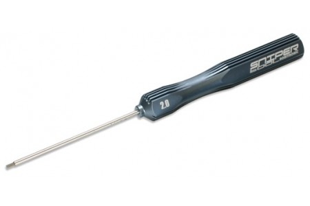 Surubelnita hexagon 2,0mm
