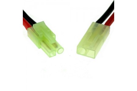 Set Conectori Mini Tamiya (Mama+Tata) cu cablu 10cm,GPX