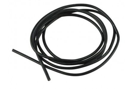 Cablu siliconic 18AWG (0.82mm/Negru/1m)
