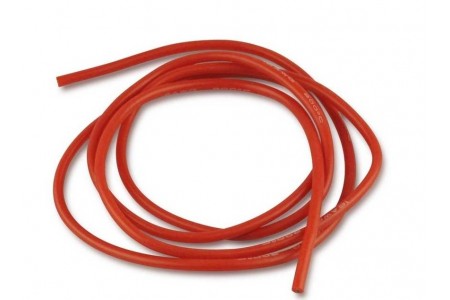 Cablu siliconic 18AWG (0.82mm/Rosu/1m)