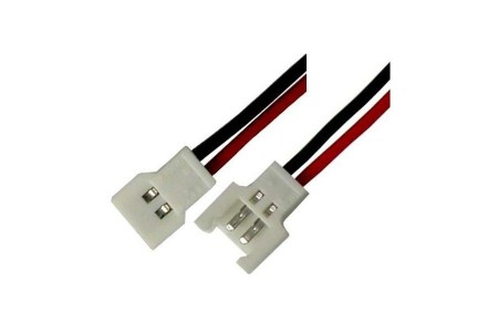 GPX Extreme: Pair of soldered plugs Walkera 24AWG 10cm