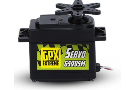 GPX Extreme: Serwo GS995M (standard, 13kg/4.8V, 0.17sek/60*)