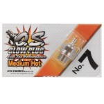 OS Glow Plug Medium Hot No.7, Bujie standard