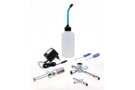 Nitro Starter kit, Robitronic RB1016
