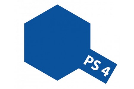 PS-4 Spray Vopsea Lexan Albastru Tamiya (100ml)