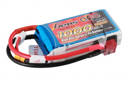Acumulator Gens Li-Po 7,4v 2S 1000mah/25C