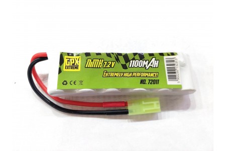 Acumulator 7,2V NiMh 1100 mAh GPX Extreme 