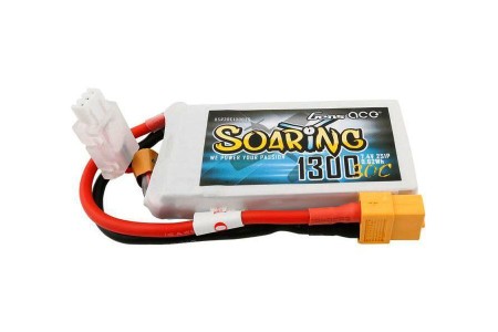 Acumulator Gens Ace Tattu Soaring Li-Po 7,4v 2S 1300mah/30C