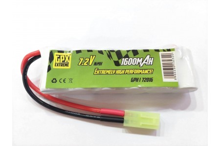 Acumulator 7,2V NiMh 1600 mAh GPX Extreme 