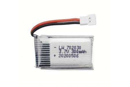 Acumulator Li-Po 3,7V 300 mah pentru drone