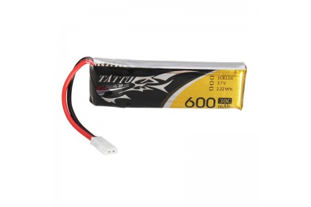 Gens Ace TATTU: Acumulator Li-Po 3,7v 600mah/30C