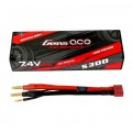 Acumulator Gens Ace TATTU Li-Po 7,4v 2S 5300mah/60C