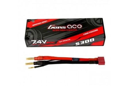 Acumulator Gens Ace TATTU Li-Po 7,4v 2S 5300mah/60C