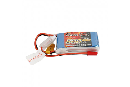 Acumulator 7,4V 800mAh Lipo, Gens