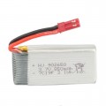 Acumulator Li-Po 3,7v 850 mah, JST