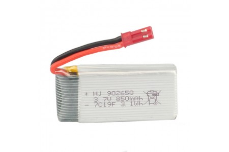 Acumulator Li-Po 3,7v 850 mah, JST