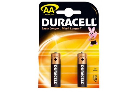 Baterie Duracell plus 1,5V AA 2buc.