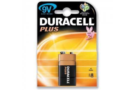 Baterie Duracell plus 9V 1buc.