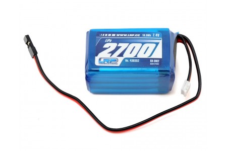 Acumulator Li-po RX LRP 7,4v 2700 mAh