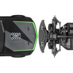 Automodel RC HPI RS4 Sport 3 1969 Ford Mustang RTR-X 1:10