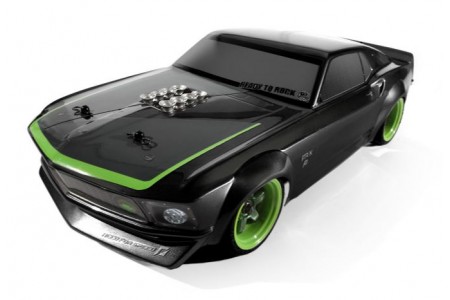 Automodel RC HPI RS4 Sport 3 1969 Ford Mustang RTR-X 1:10