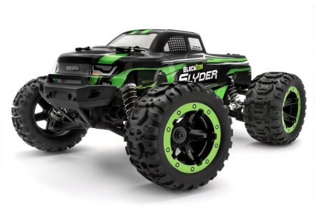 Automodel BLACKZON Slayder MT 1/16TH 4WD ELECTRIC TRUCK green